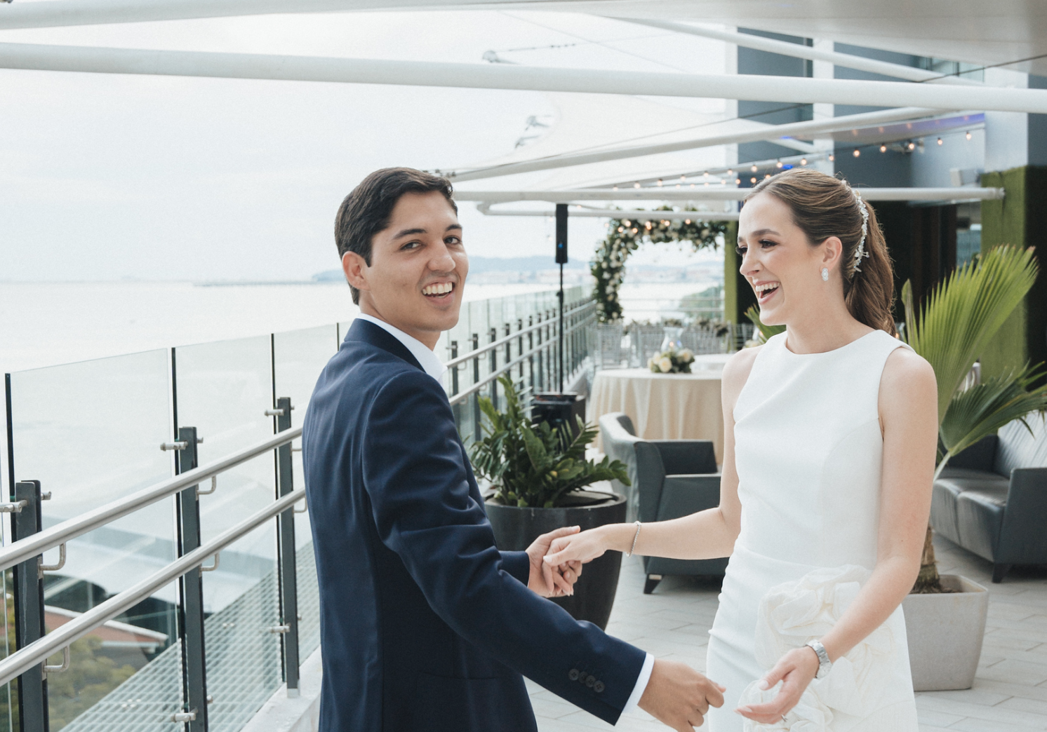 The Wedding Website of Aminta Raquel and Miguel Ricardo