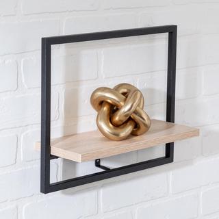 Horizontal Floating Wall Shelf