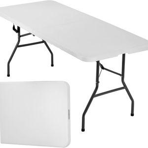 Portable Foldable Table (White, 6 FT)