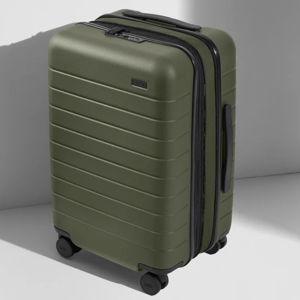 Expandable Suitcases: Carry-On Flex in Olive Green | Away