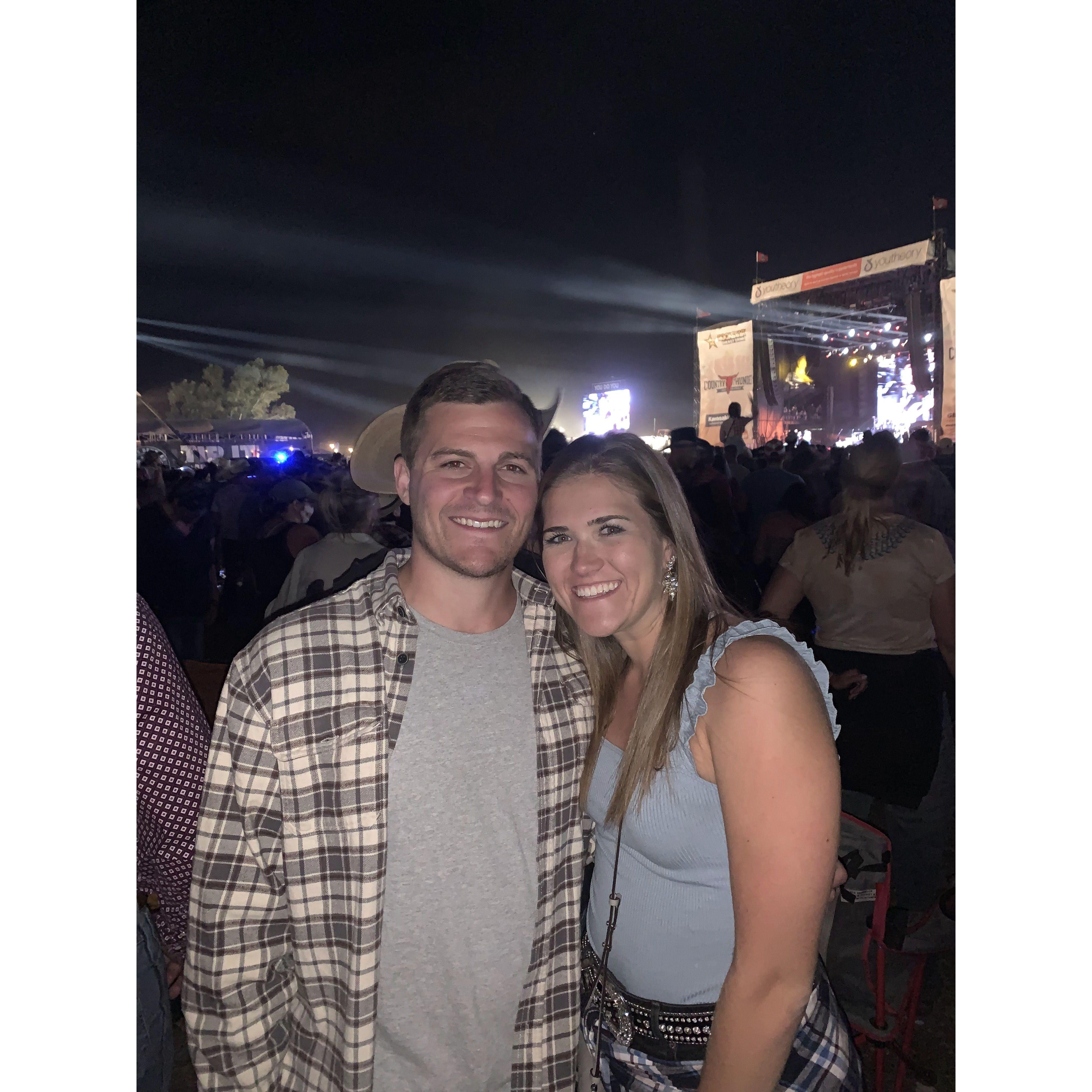 Country Thunder Music Festival to see Luke Combs in concert in Florence, AZ