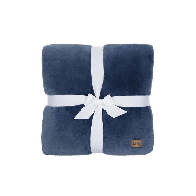 UGG® Whitecap Plush Flannel Oversized Throw Blanket, 70" x 50"