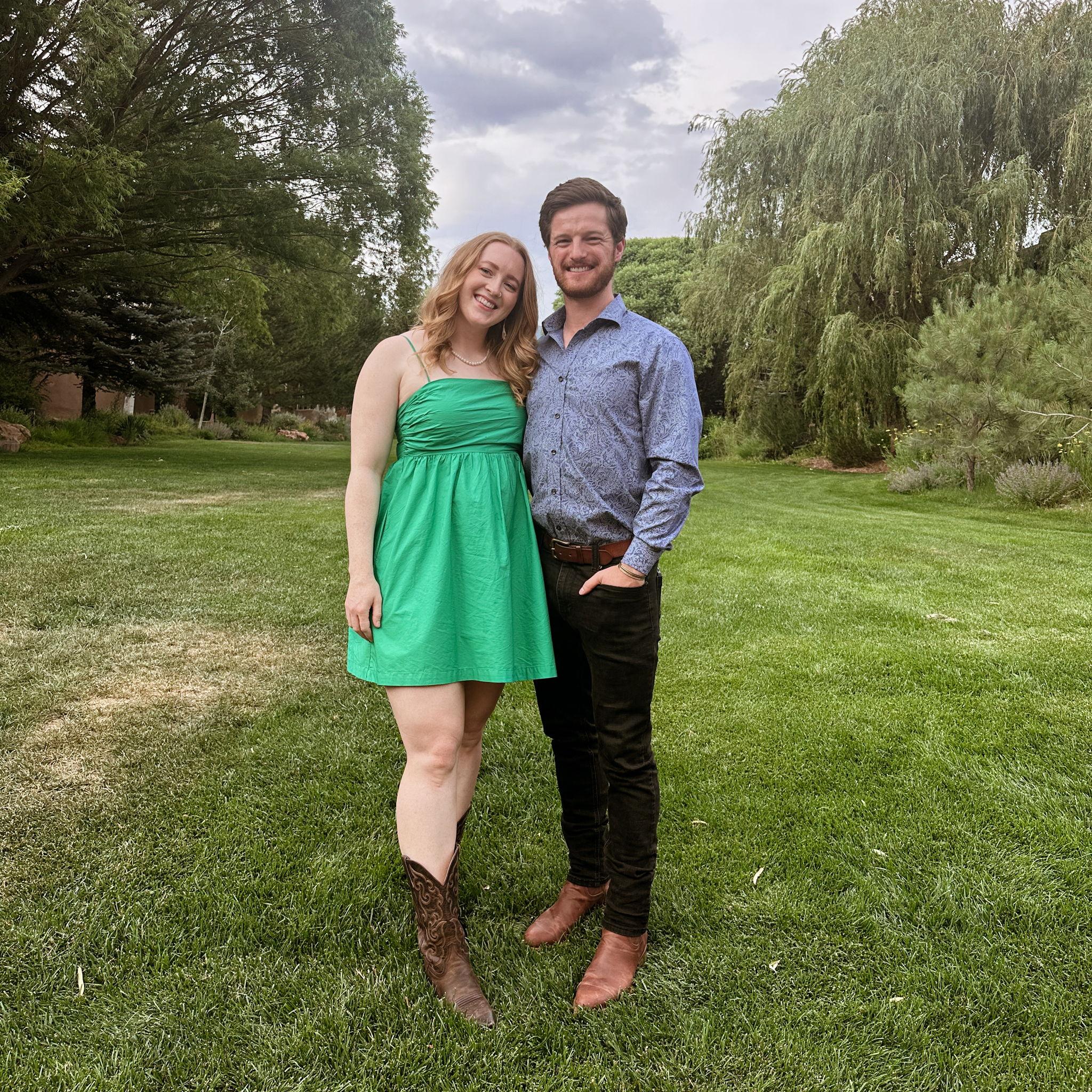 Wedding in Taos (July 2024) to celebrate friends Carlos and Amanda. We had a blast two-stepping all night long!