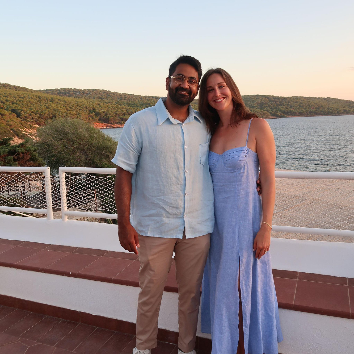 Sardinia trip to celebrate our engagement - September 2025