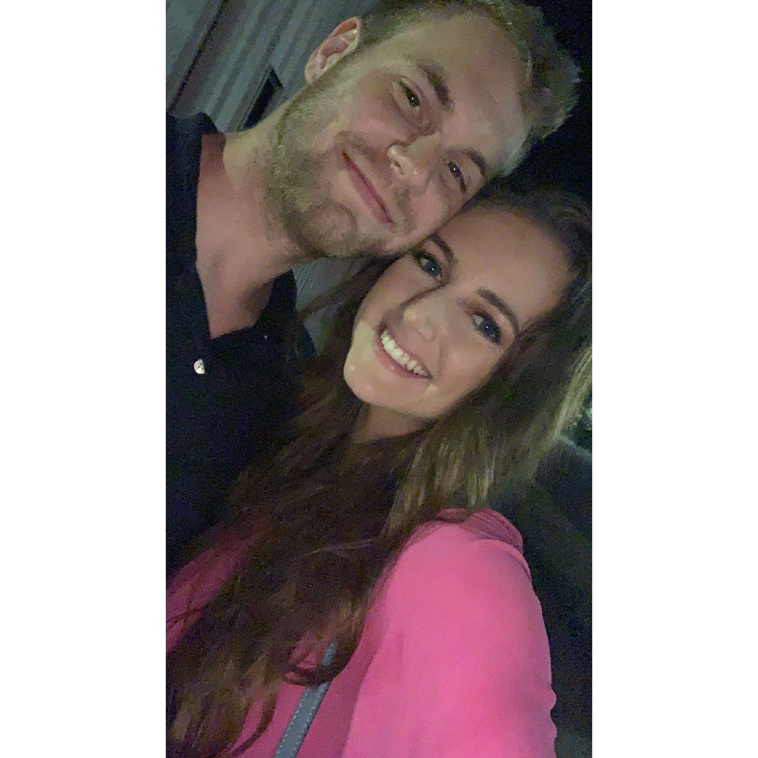 Our first date Fall 2019