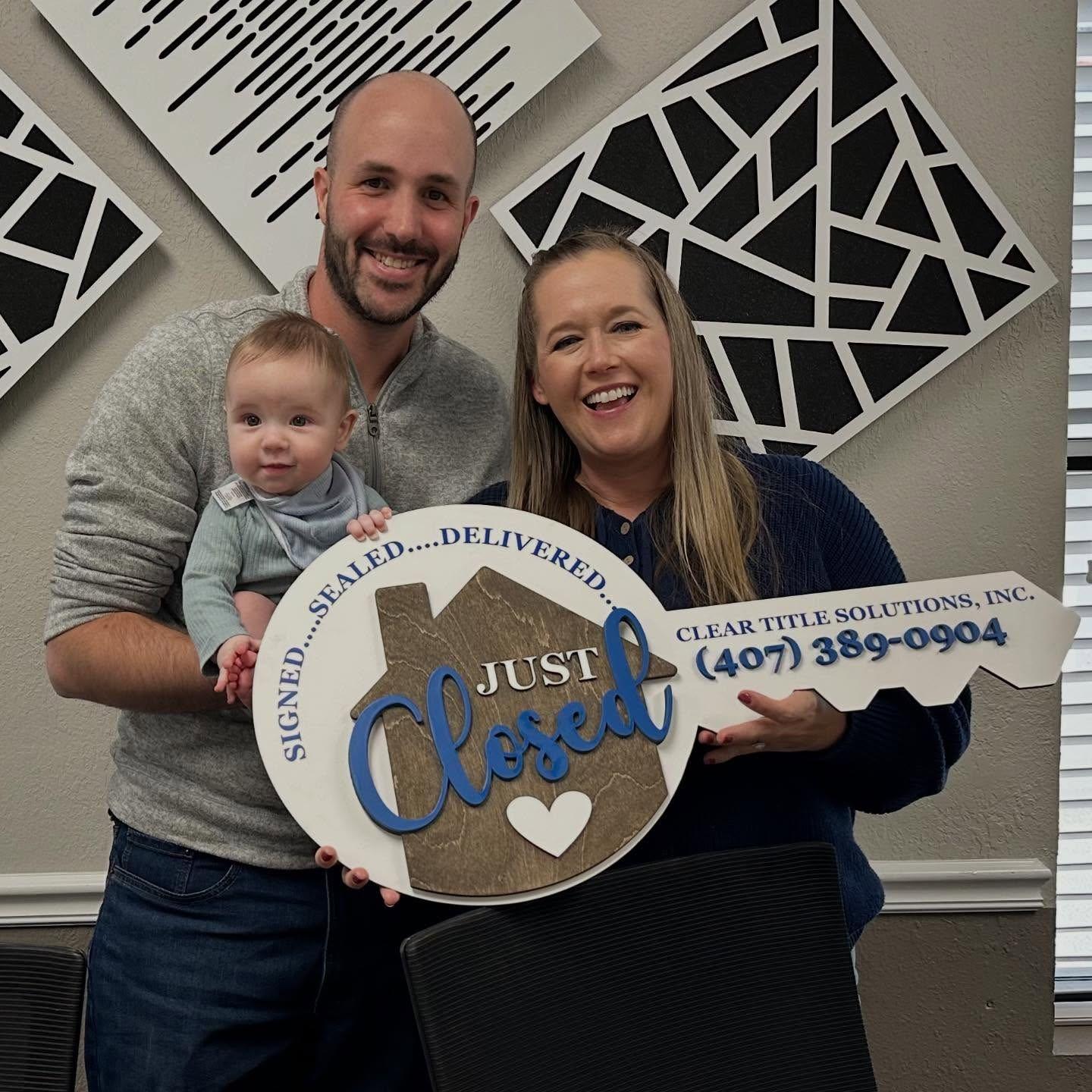 We closed on our forever home on Feb 24th of this year!