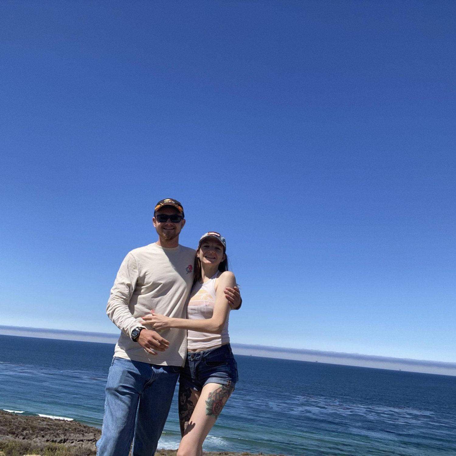 First trip to Jalama Beach (Liam's family's tradition)