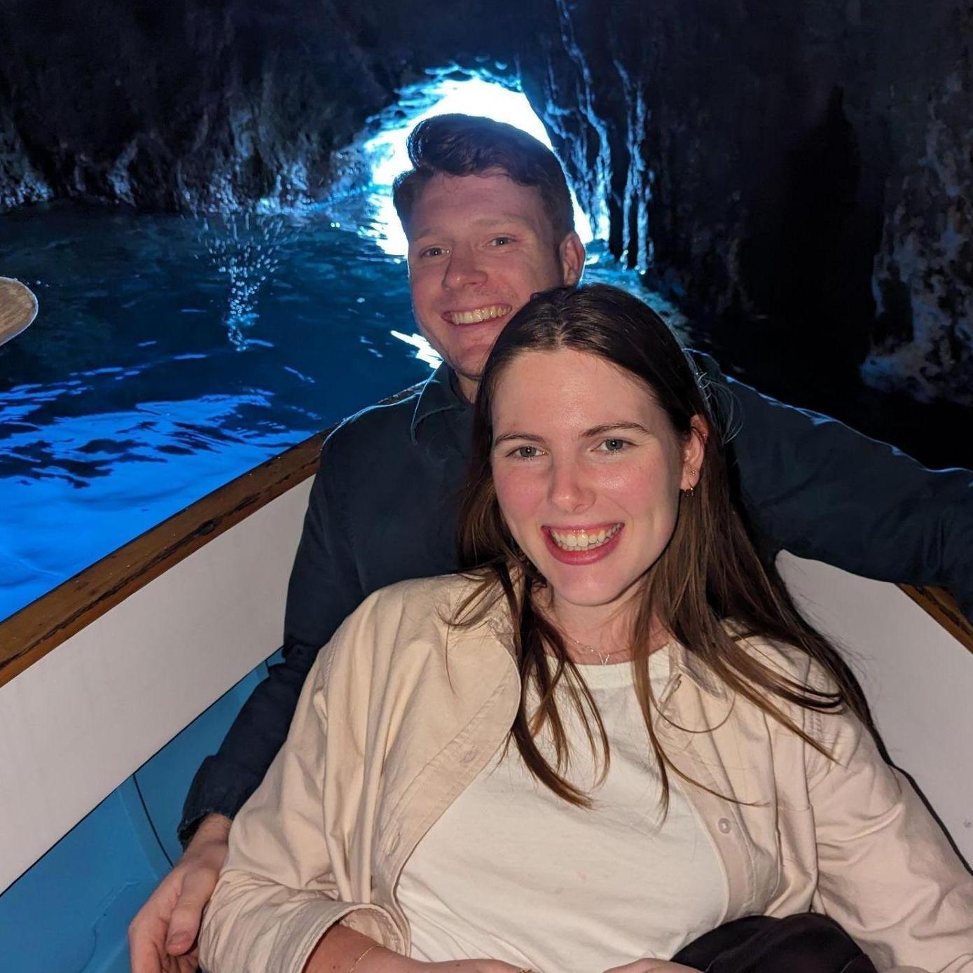 trip to Italy right after engagement!
