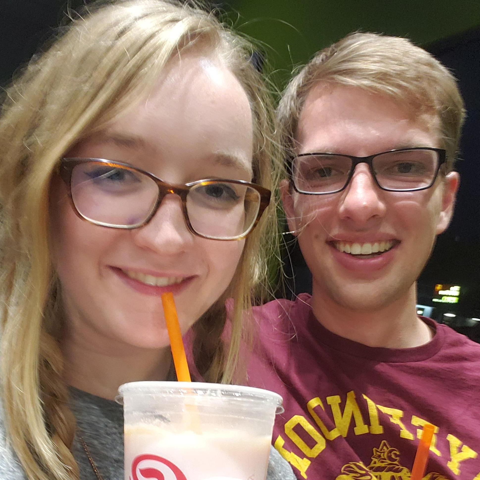 We love walks and Jamba Juice.