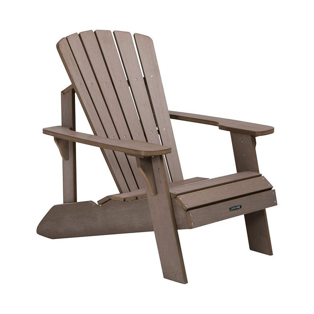 Lifetime Faux Wood Adirondack Chair