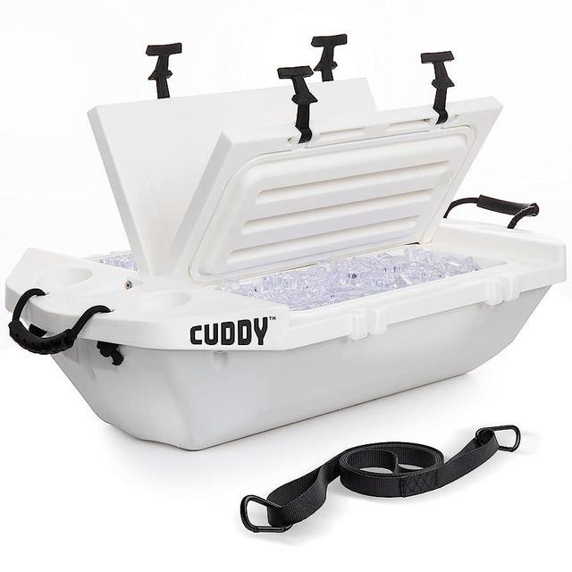 Cuddy Floating Cooler and Dry Storage Vessel - 40QT - Amphibious Hard Shell Design