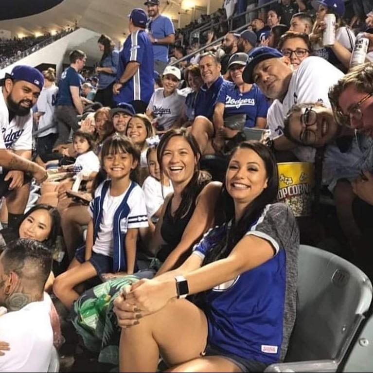 Nick's surprise birthday weekend home.
Surprise #2 Dodger Game. Surprise #3 Friends and Fam 🙌
2018 | Dodger Stadium