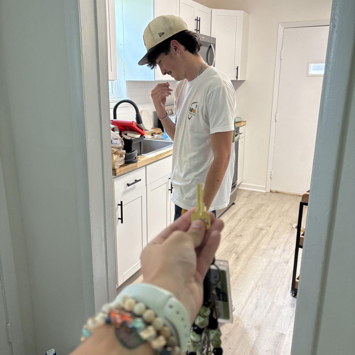 Moving in together
