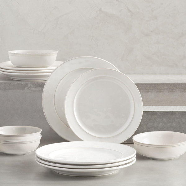 Cambria Handcrafted Stoneware Dinnerware Sets