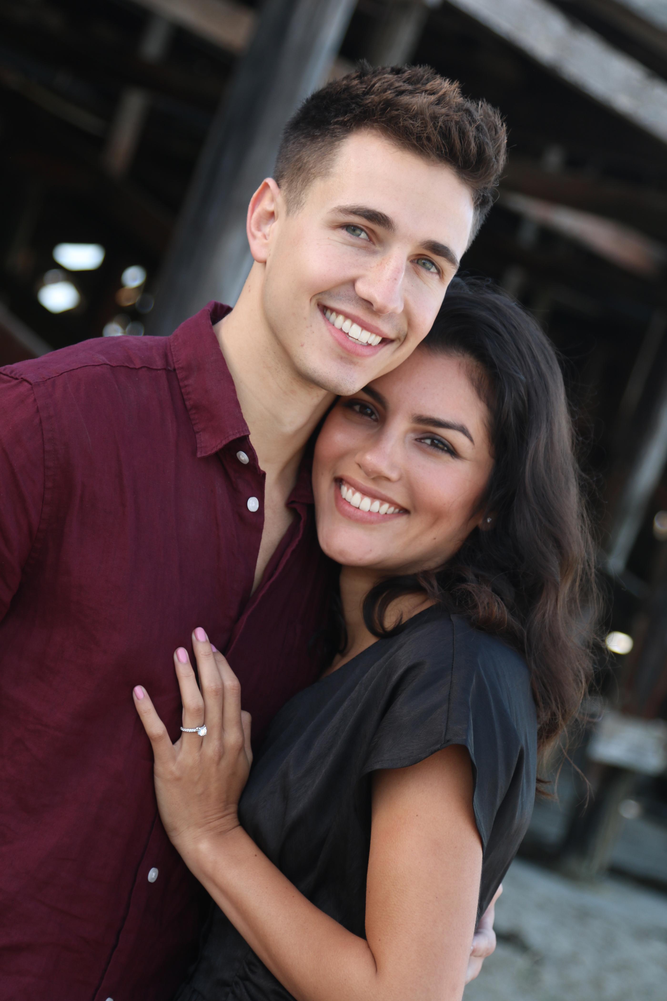 The Wedding Website of Luke Bontrager and Daniela Ortiz