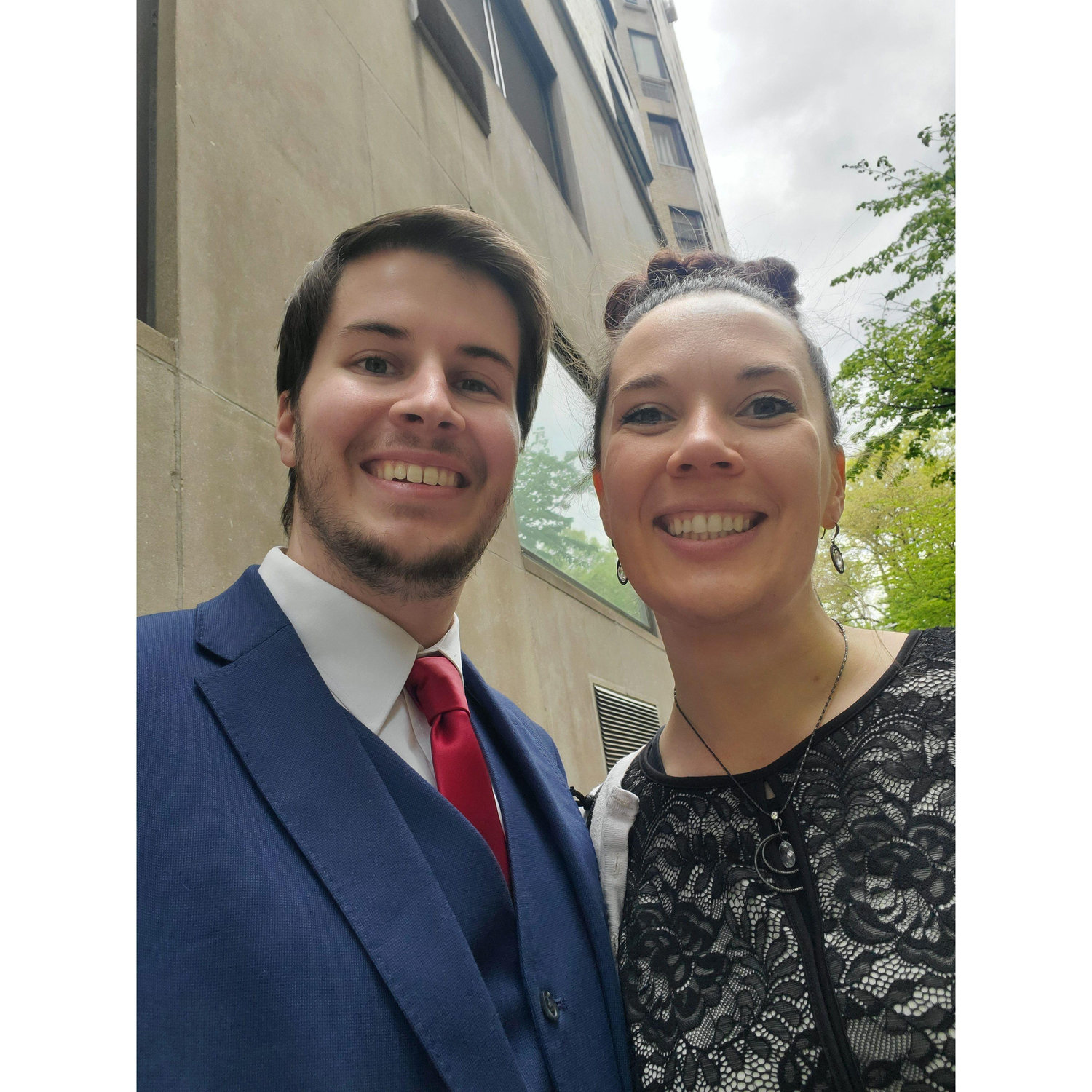 First visit out in New York