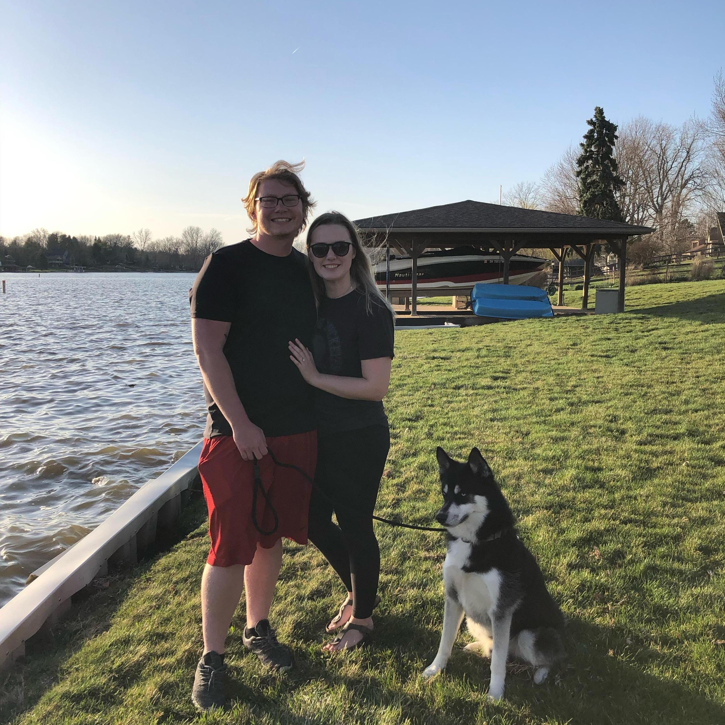 Right after Richard proposed!