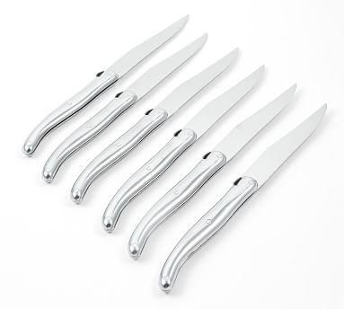 Laguiole Steak Knives, Set of 6 - Stainless Steel