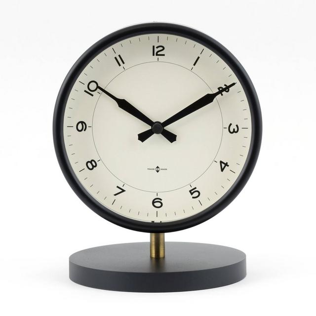 Table Clock Matte Black - Threshold™