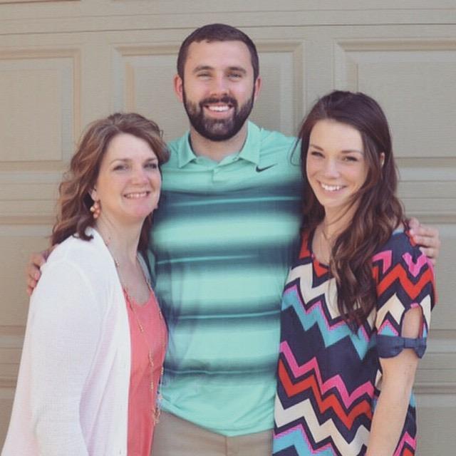 Easter with Andrea's Family, this is with her Mom, Dawn.
