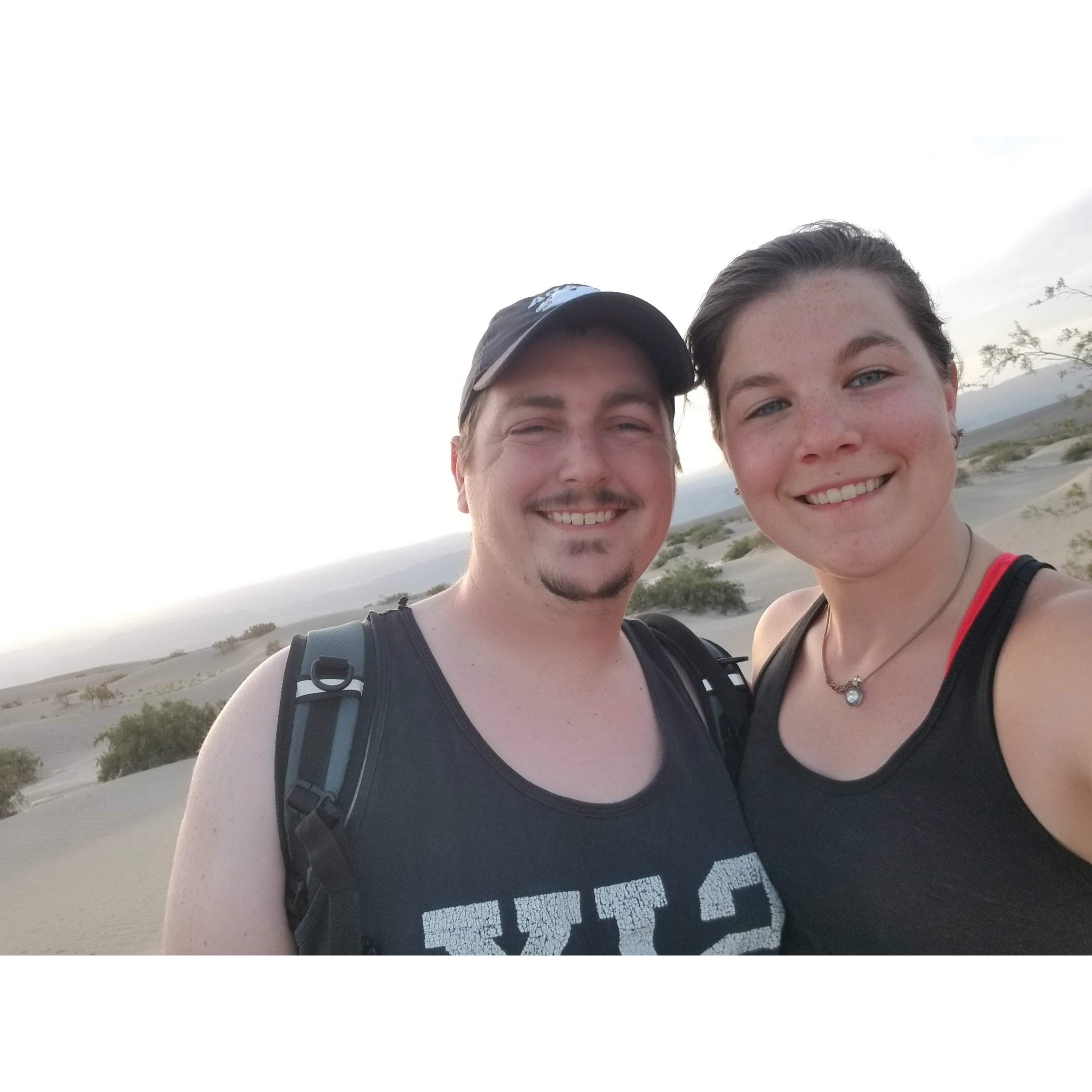 Death Valley National Park Dunes, (2023)