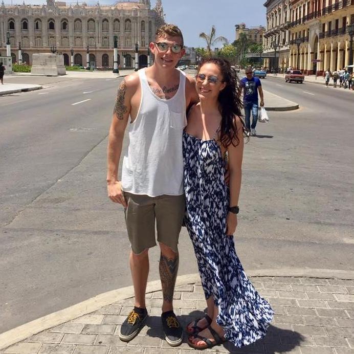 Lindsay asked Christian within the first few weeks of dating if he wanted to go on a trip to Cuba with her and her family six months in the future! An early sign of commitment.