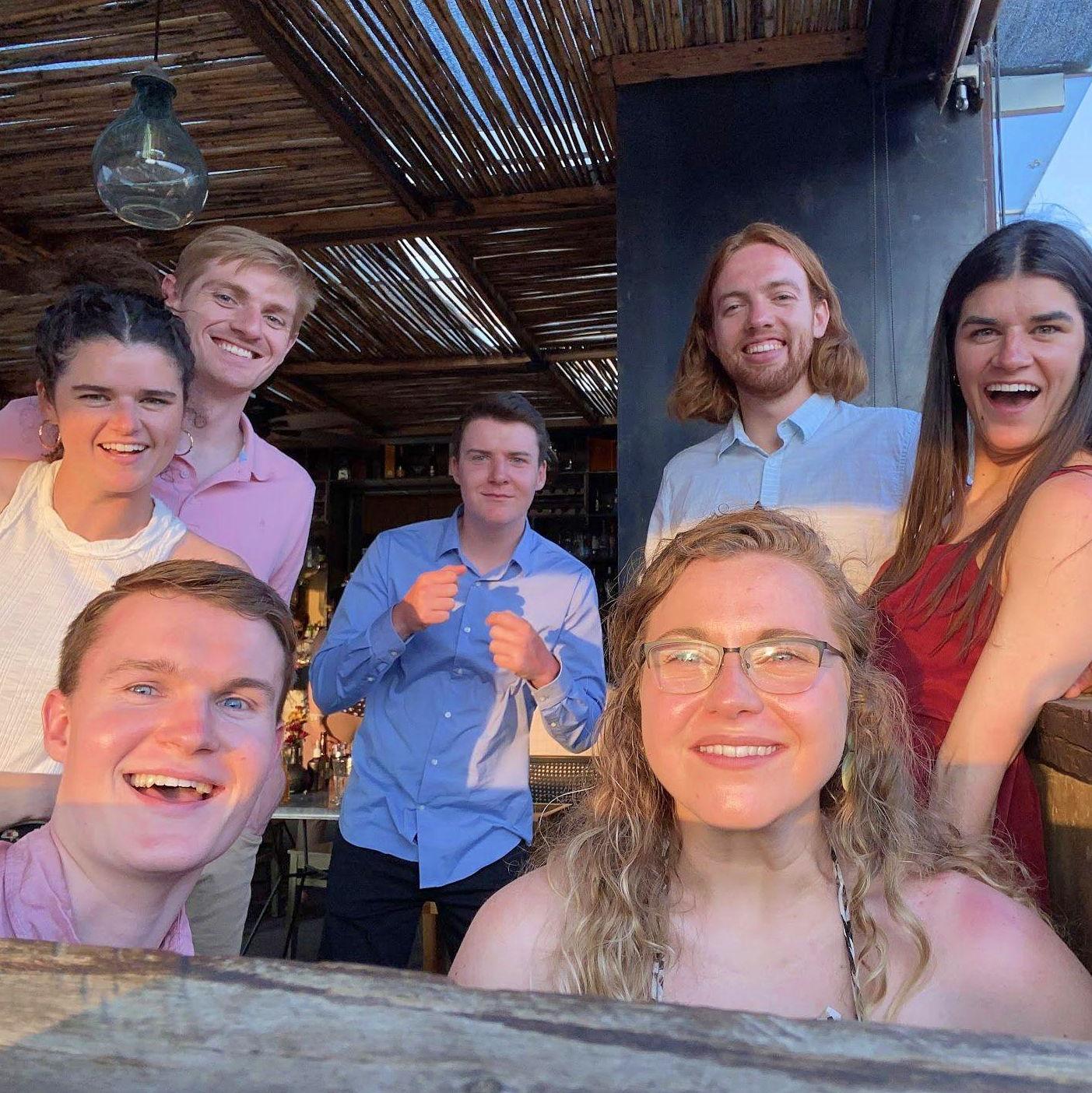 New England Fam in Mexico