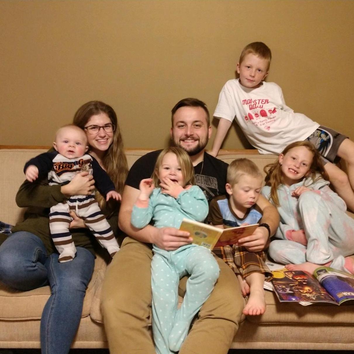 Fun uncle Zach and future fun Aunt Nancy