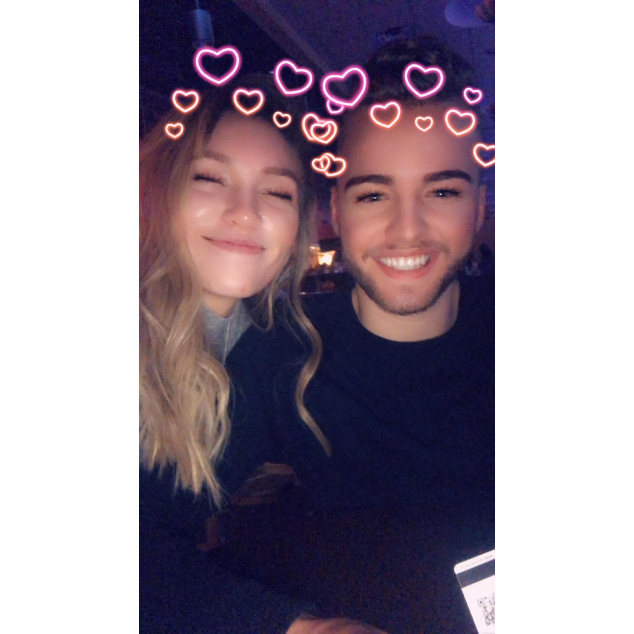 Our first pic together