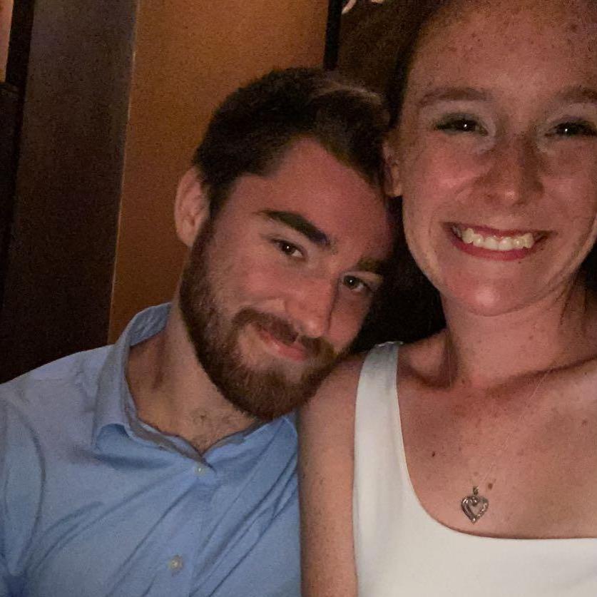 Our two year anniversary dinner in Orlando