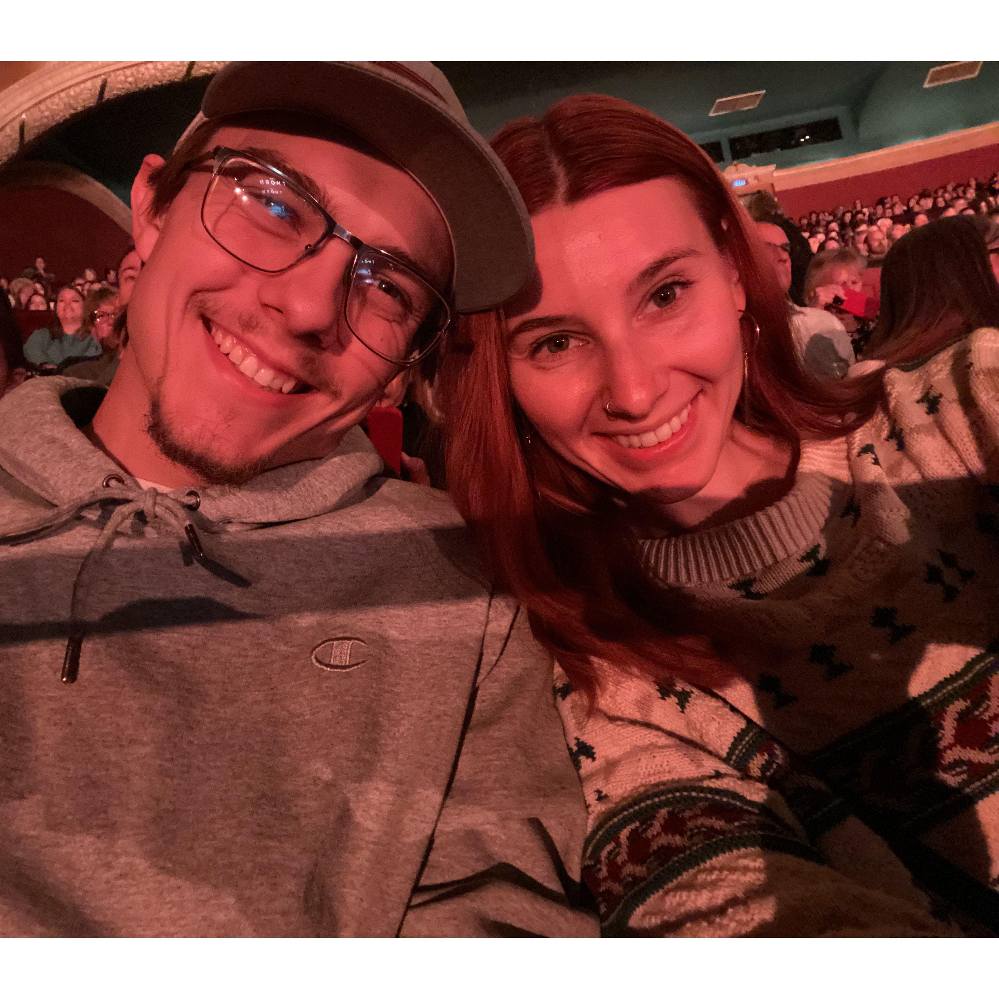 Orpheum Theater Date October 9, 2024