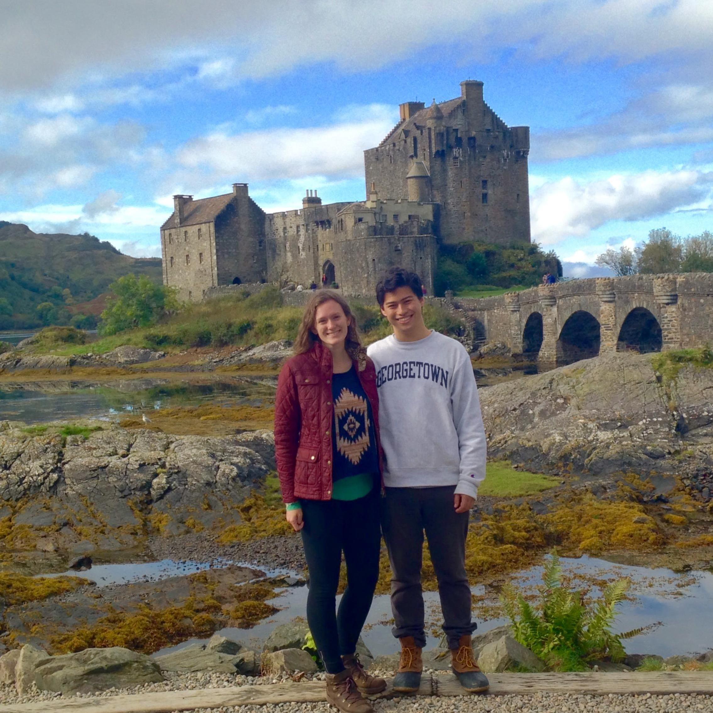 Visiting Eilean Donan in Scotland