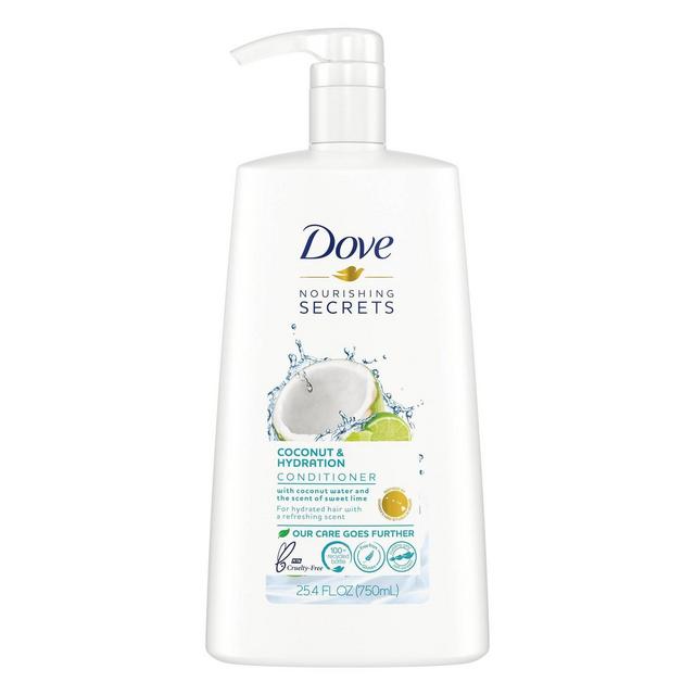 Dove Beauty Nutritive Solutions Coconut and Hydration Conditioner - 25.4 fl oz