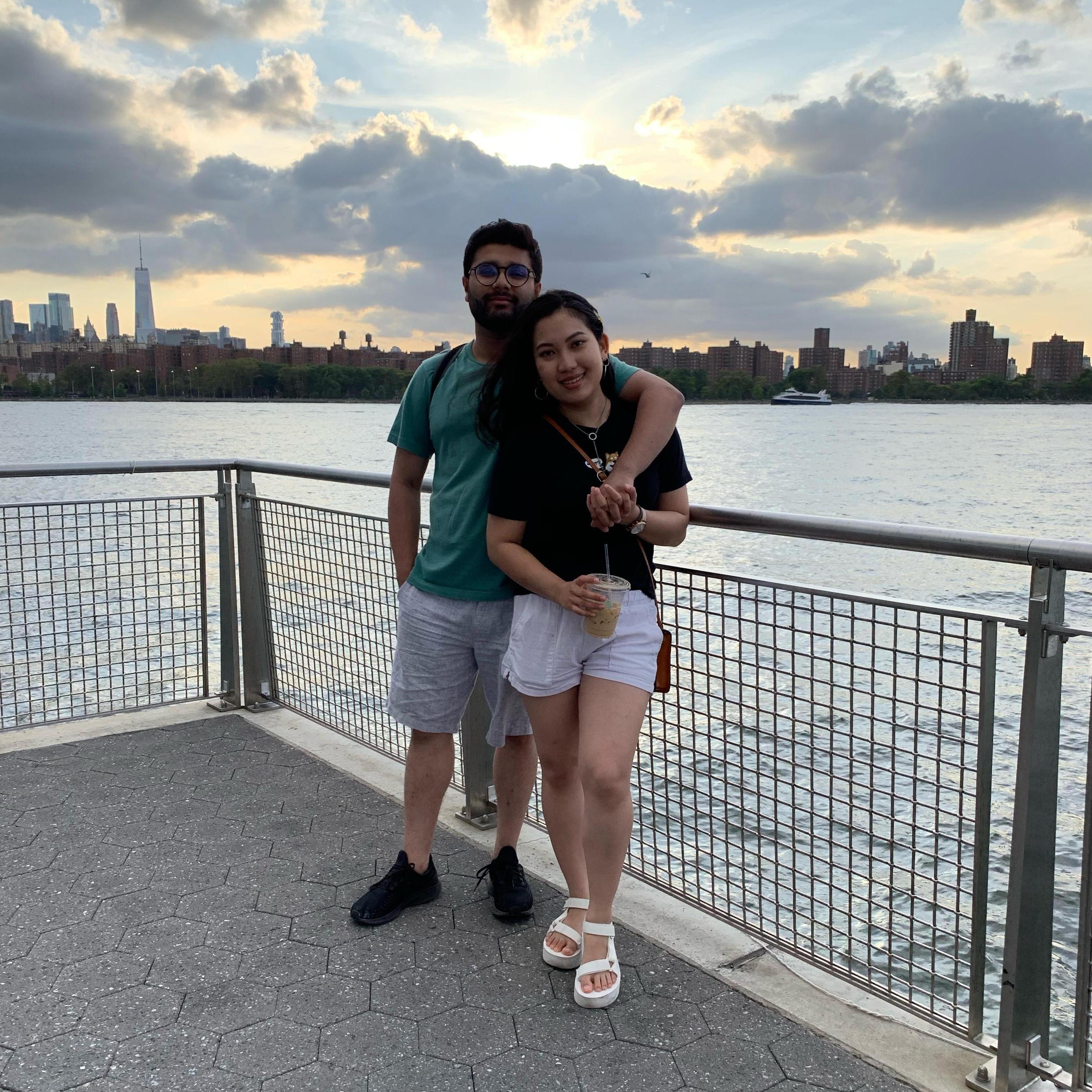 Our first New York trip together, and won’t be the last!