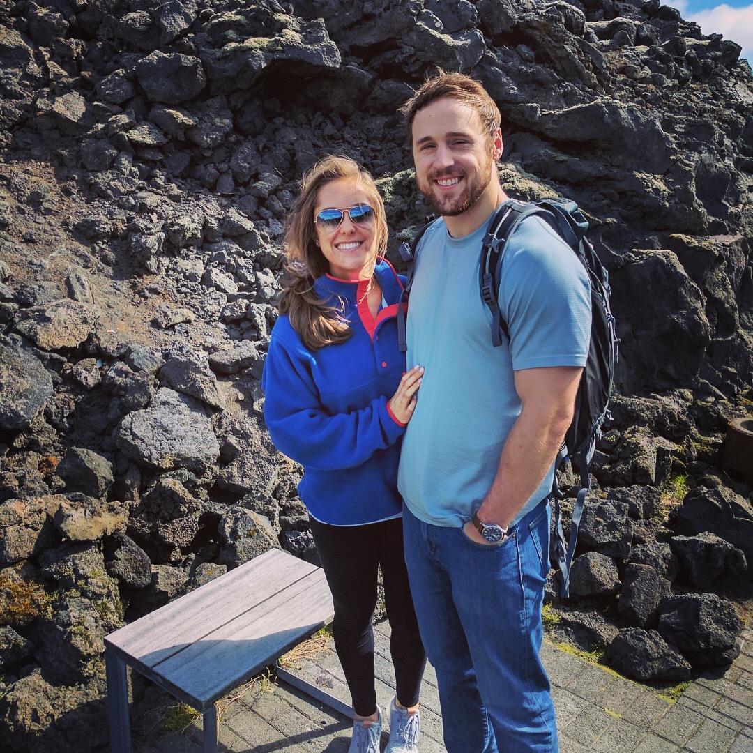 Visiting the Blue Lagoon in Iceland