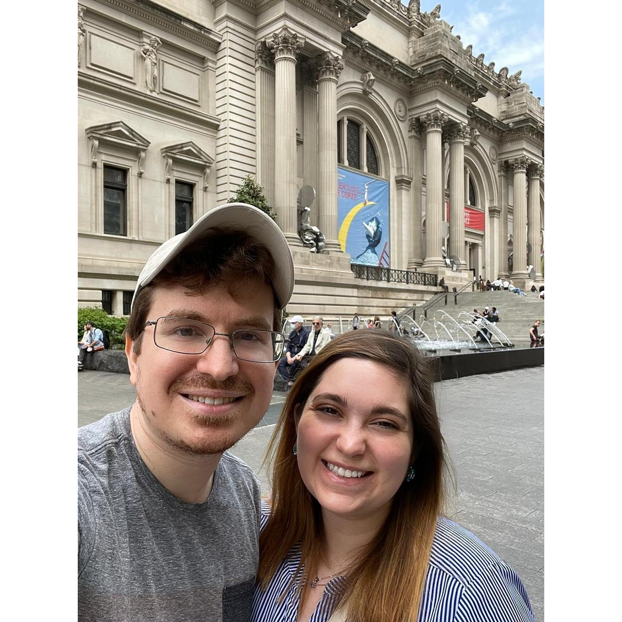 We love the MET!