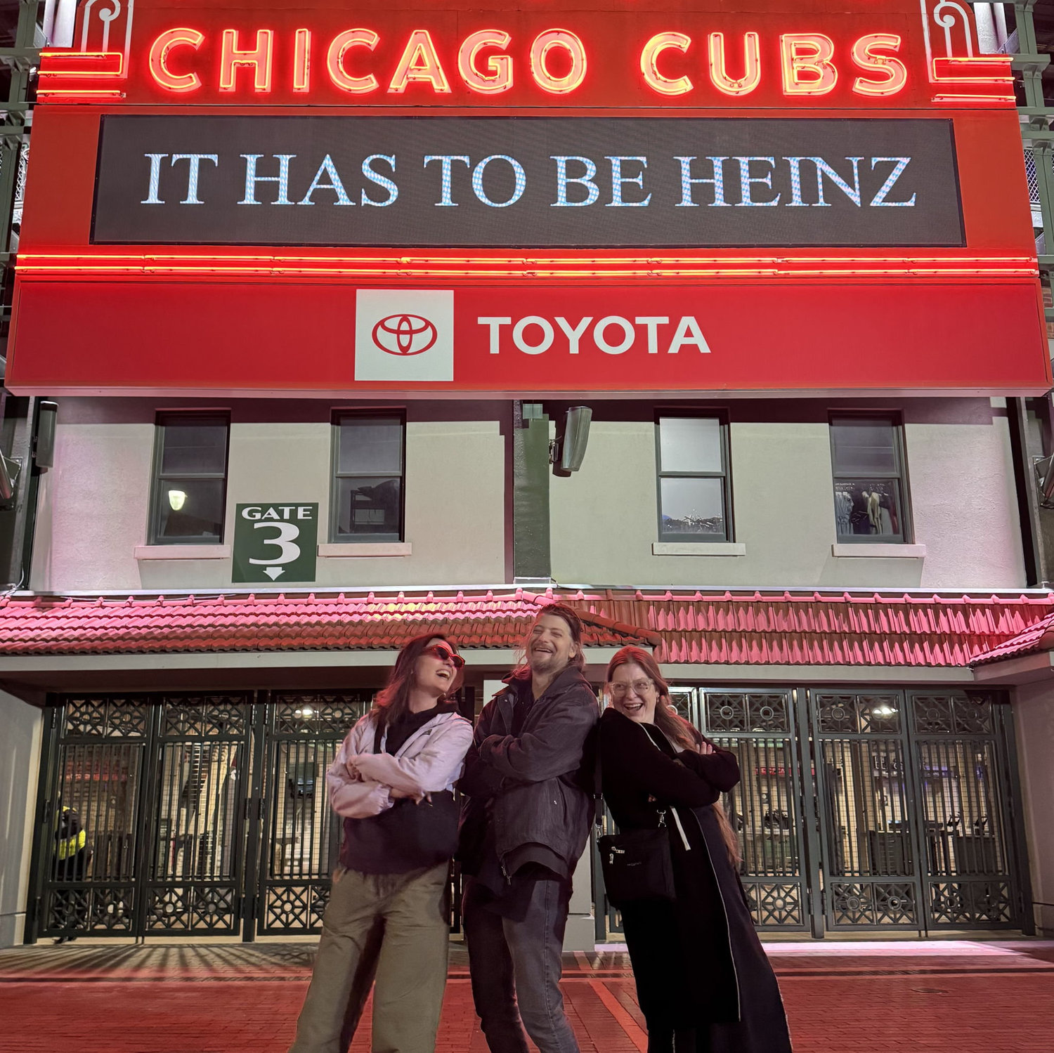 Chicago to see the band Dope Lemon with Jordan (Ferris Bueller moment)