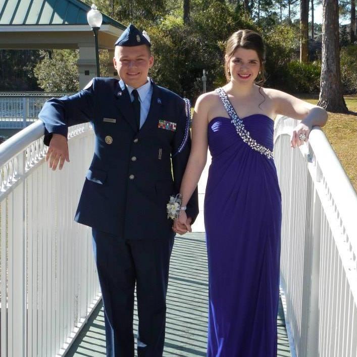 Sophomore Year JROTC Military Ball