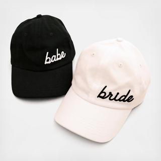 Bride/Babe Baseball Cap