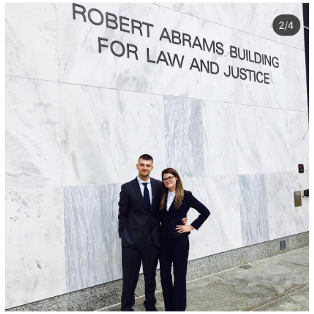 Jenny's Swearing into the Bar