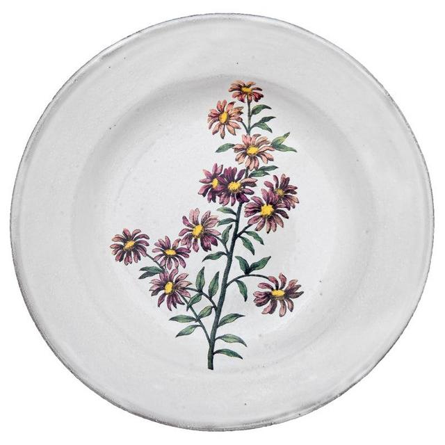 Astier Carolina Star Flower Soup Plate