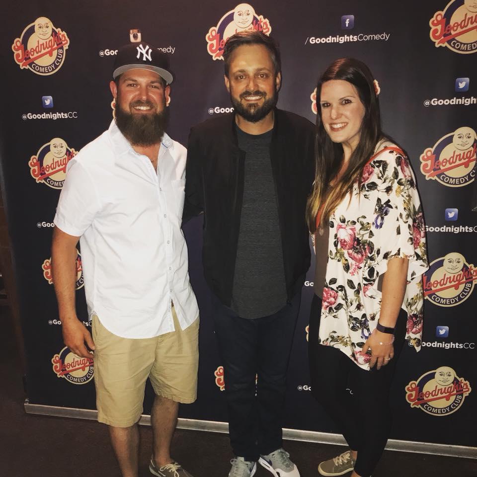 Meeting one of our favorite comedians, Nate Bargatze!