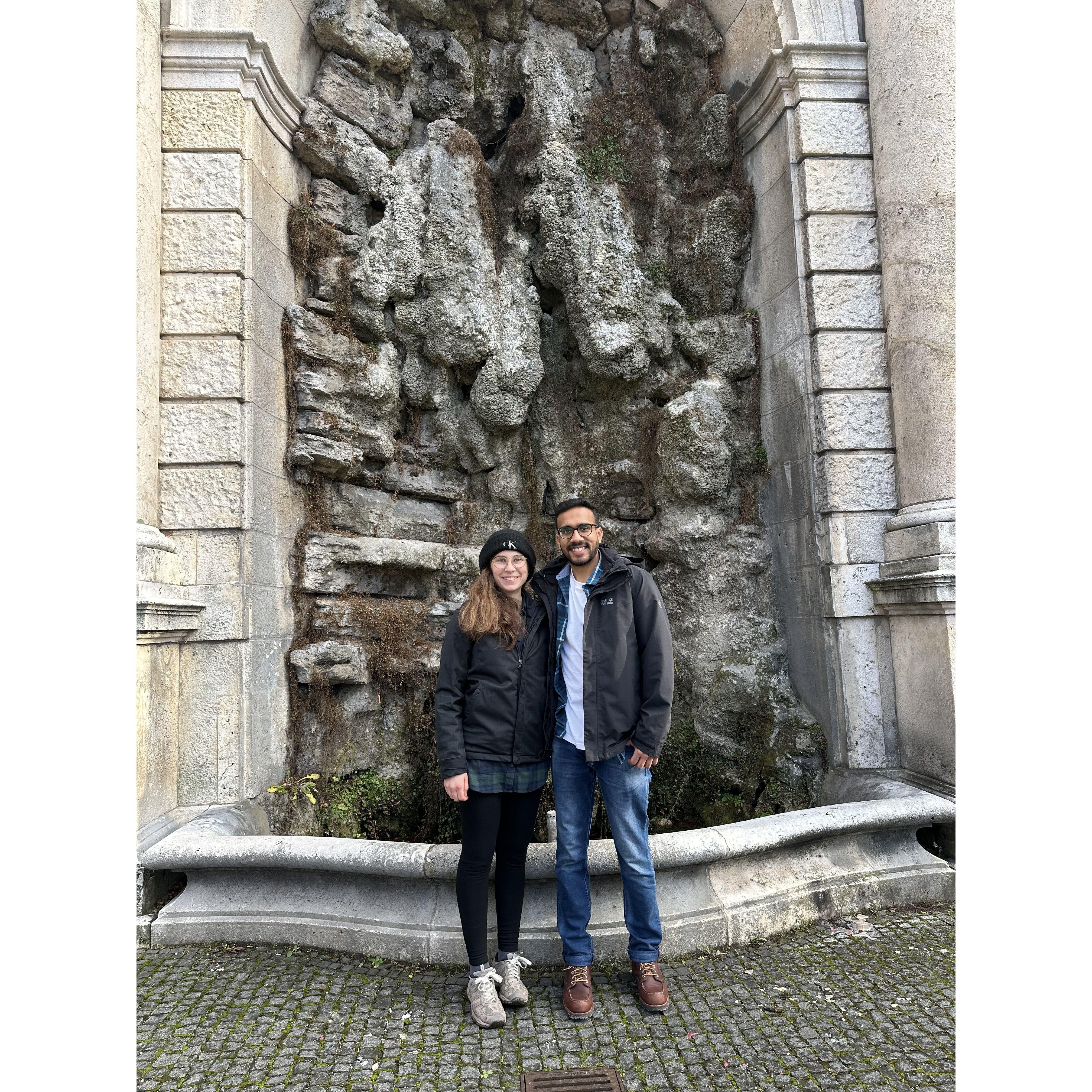 Ausflug nach München. | Trip to Munich.