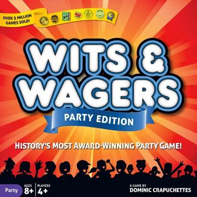 Wits & Wagers Party Edition Game