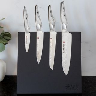 Bitoku SAI Magnetic 5-Piece Knife Block Set