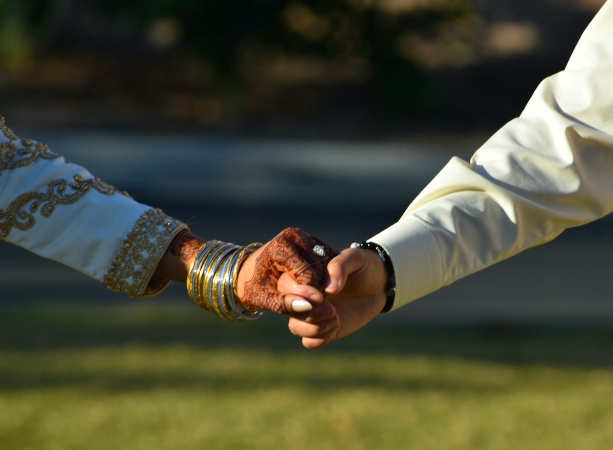 The Wedding Website of Mohammad Ahmad Khan and Nashrah Mariam