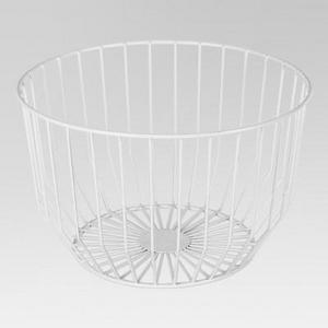 Round Wire Basket Medium - White - Project 62™