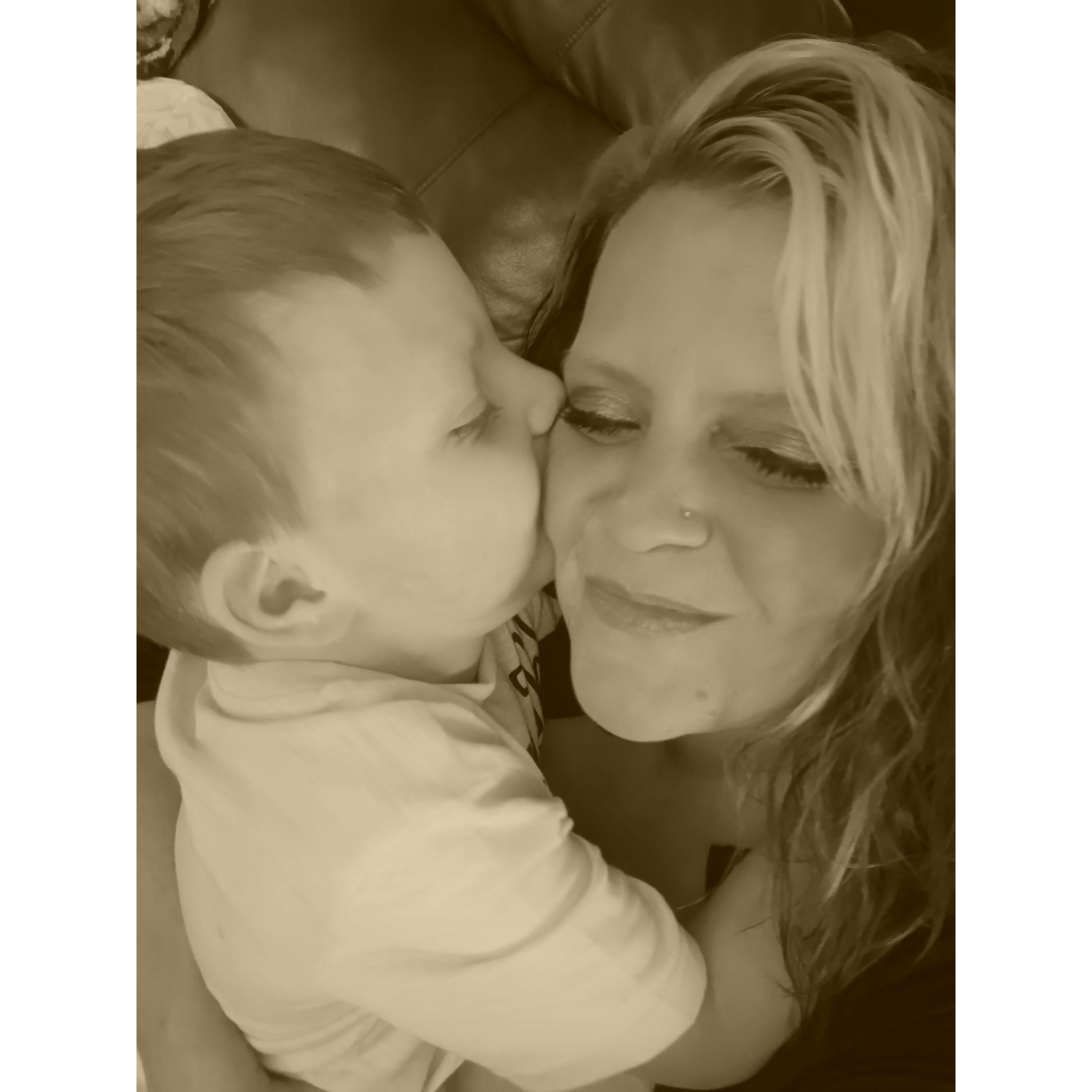 Mama's boy and one of the loves of my life!!!