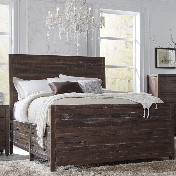 San Anselmo Storage Panel Bed