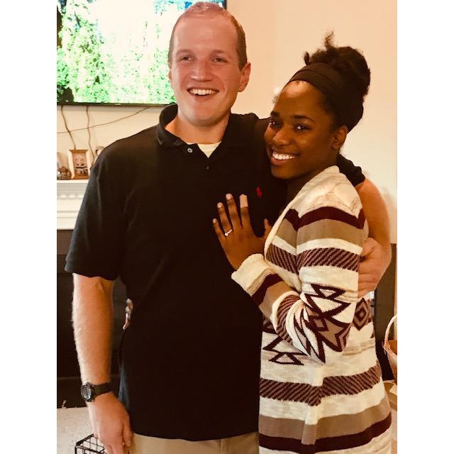 The engagement photo